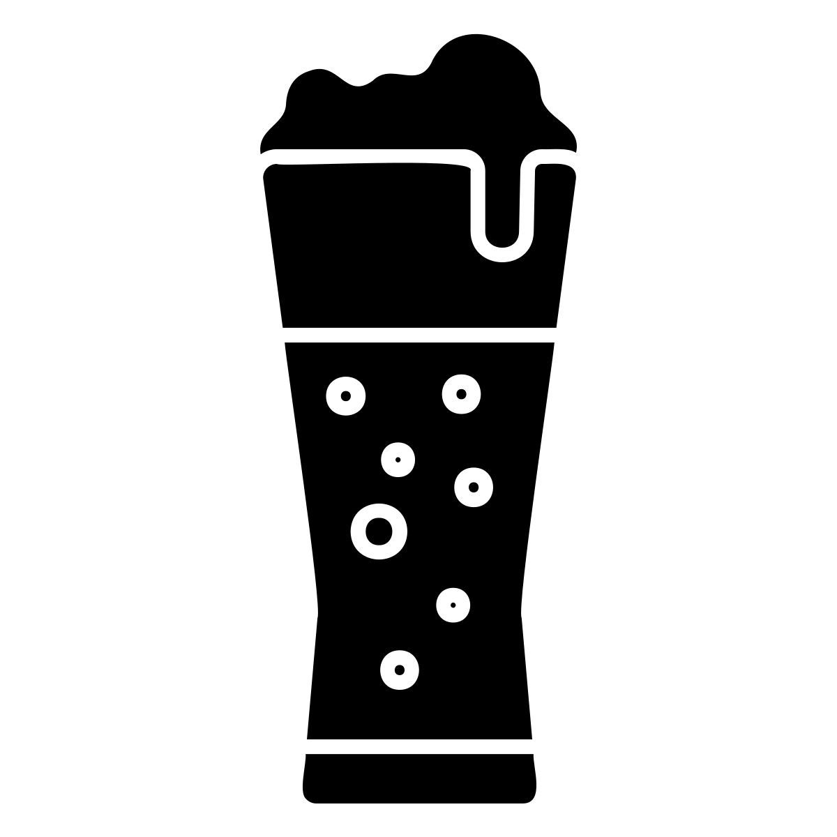 beer glass icon