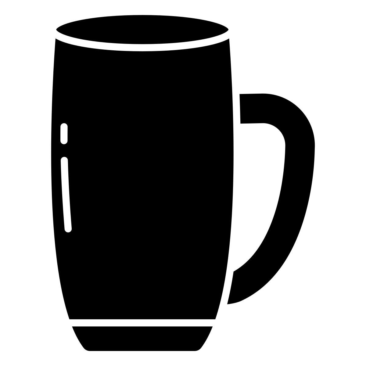 beer mug icon
