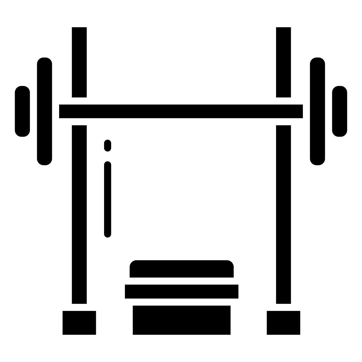 bench press icon