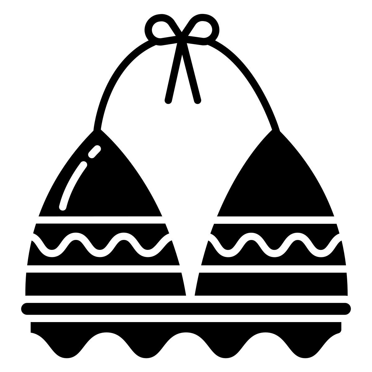 bikini icon
