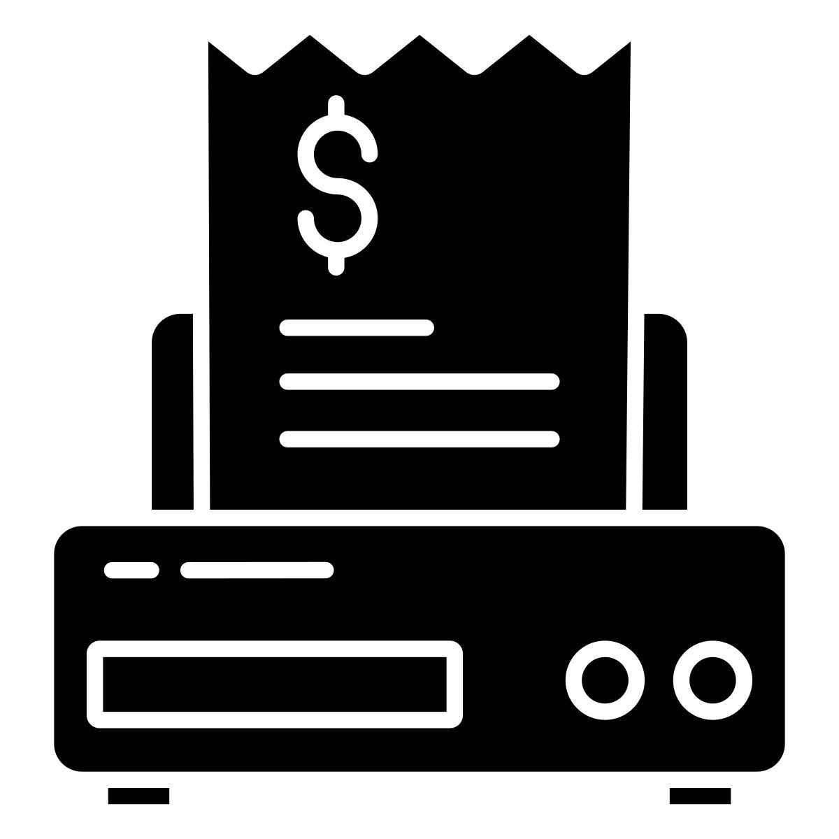bill print icon