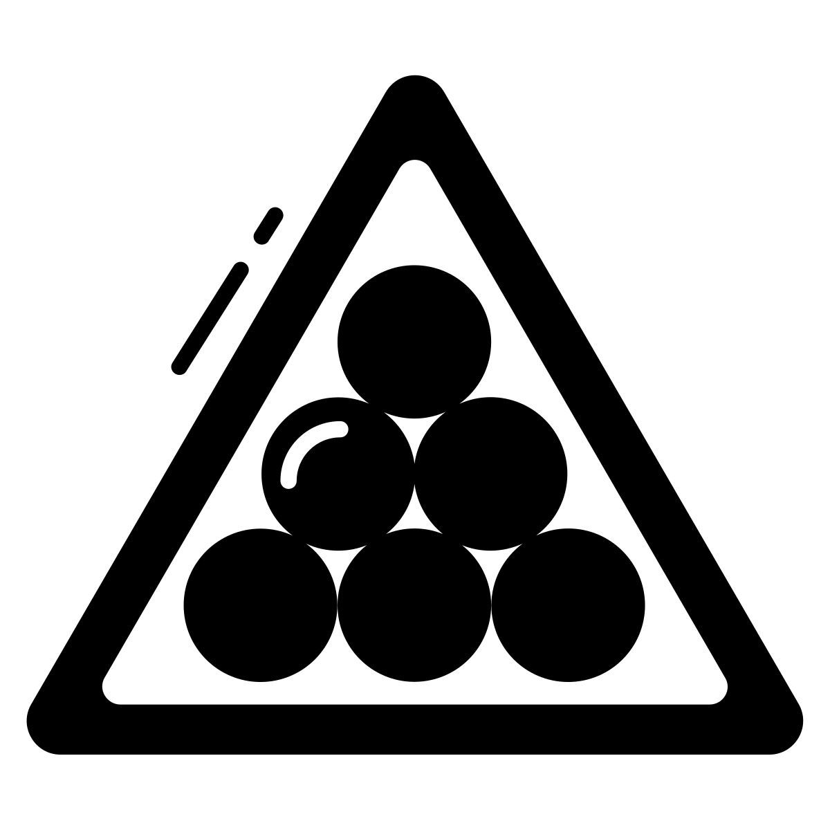 billiards set icon
