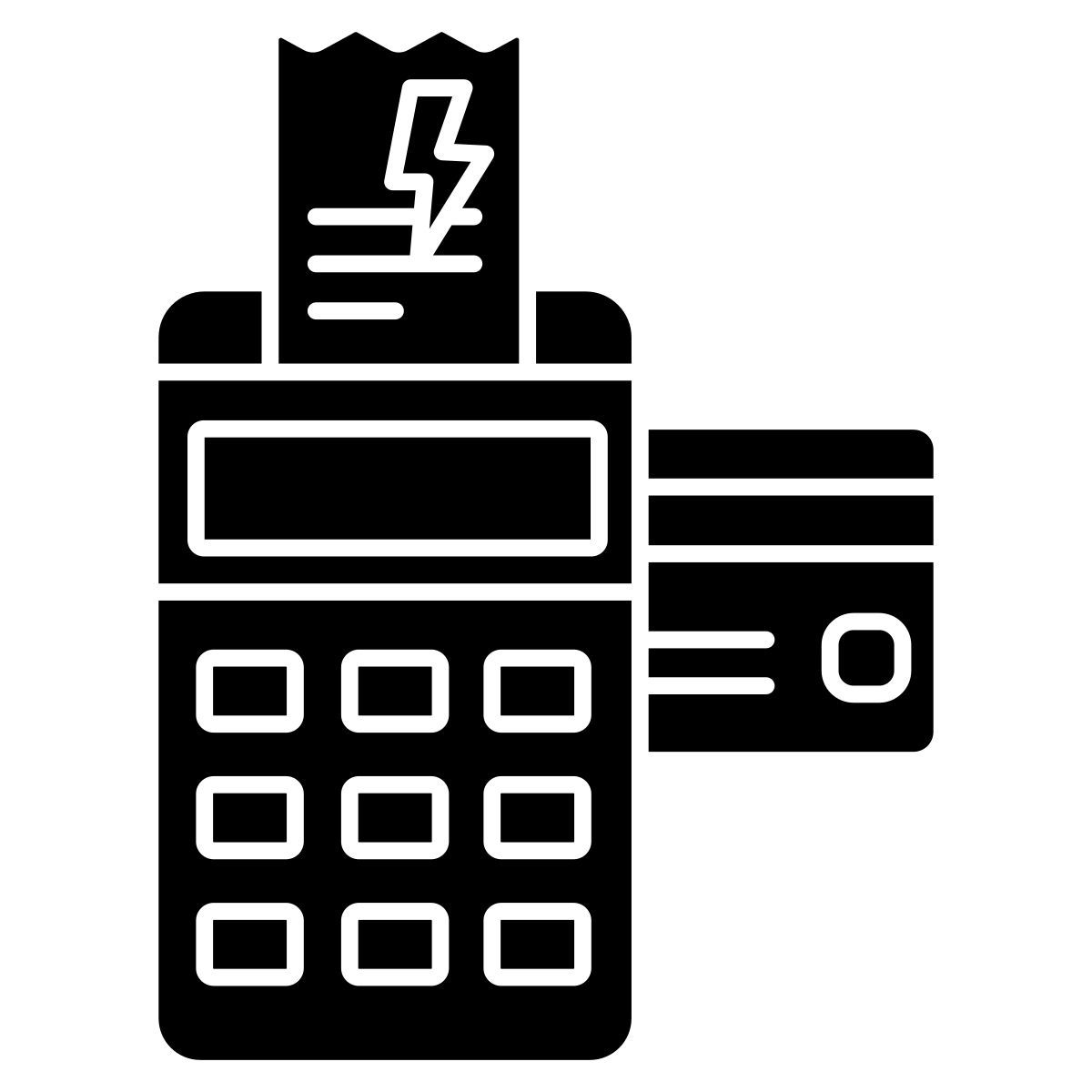 billing machine icon