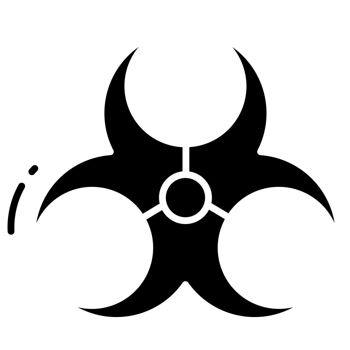 biological hazard icon