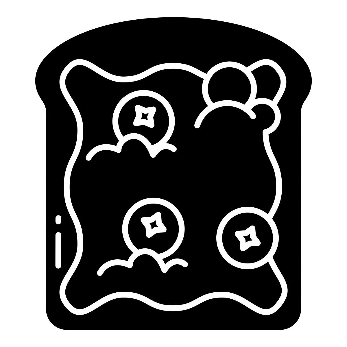 toast ai mirtilli icon