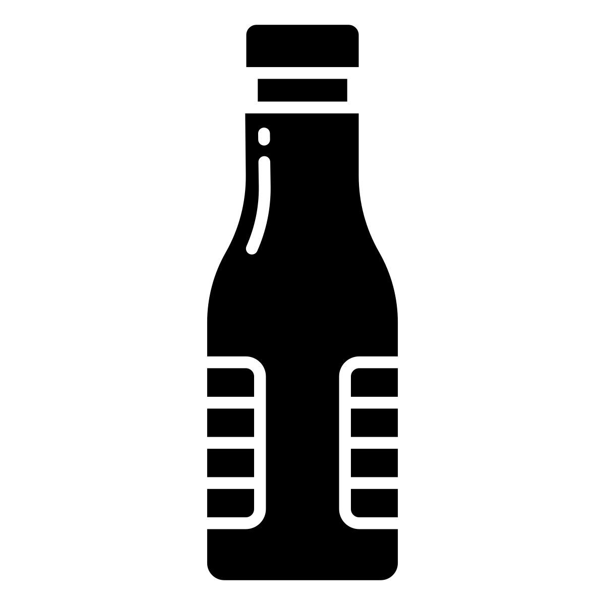 bottle icon