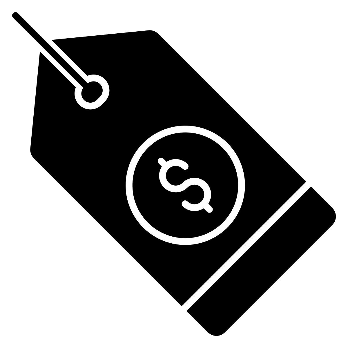 brand tag icon