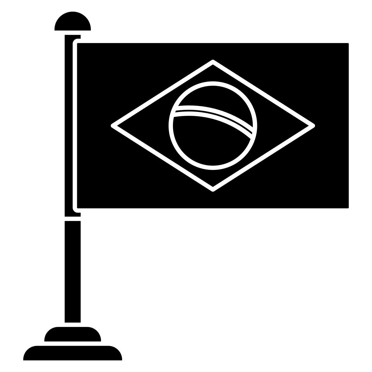 Drapeau du Brésil icon