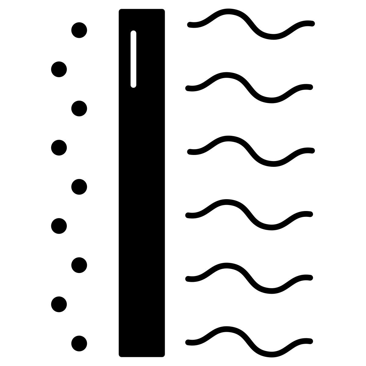 breathable coating icon