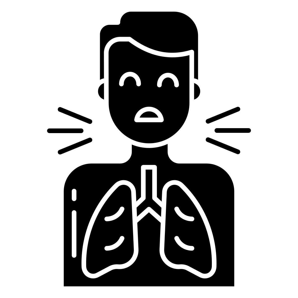 Problema respiratorio icon