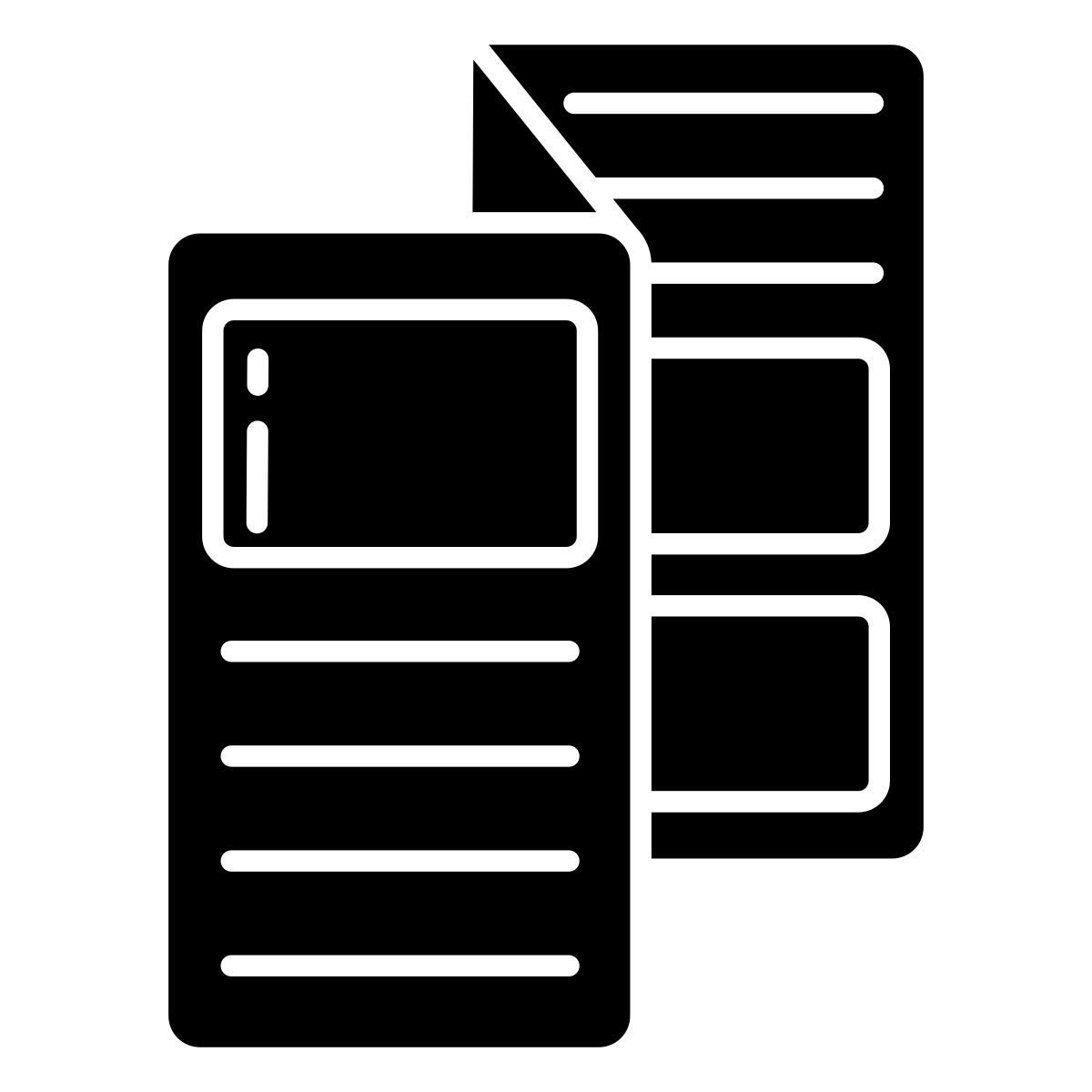 brochure icon
