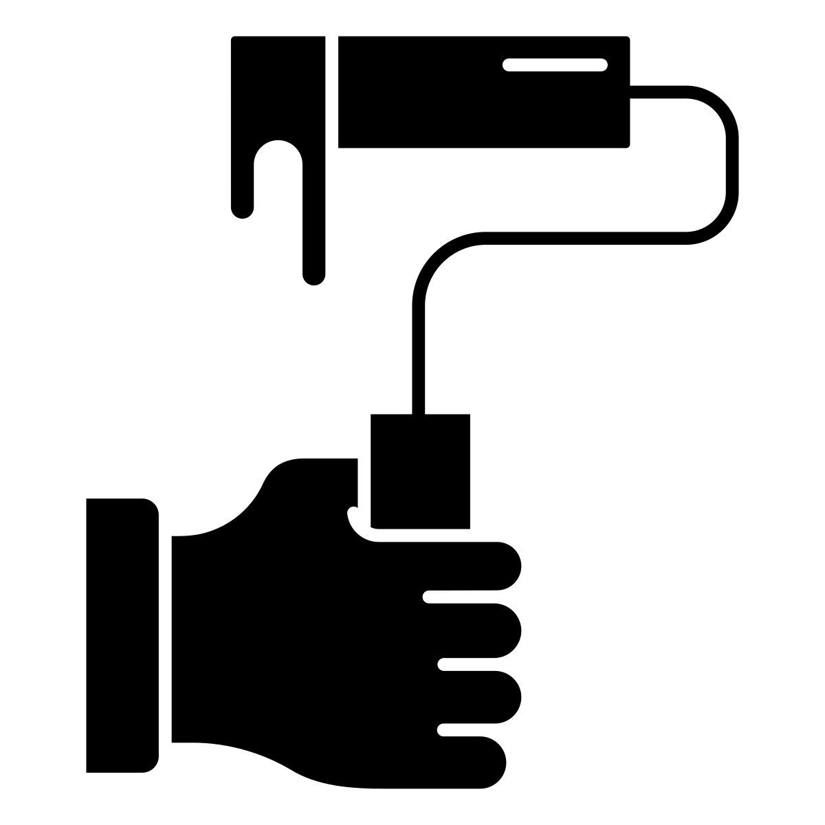 paint roller icon
