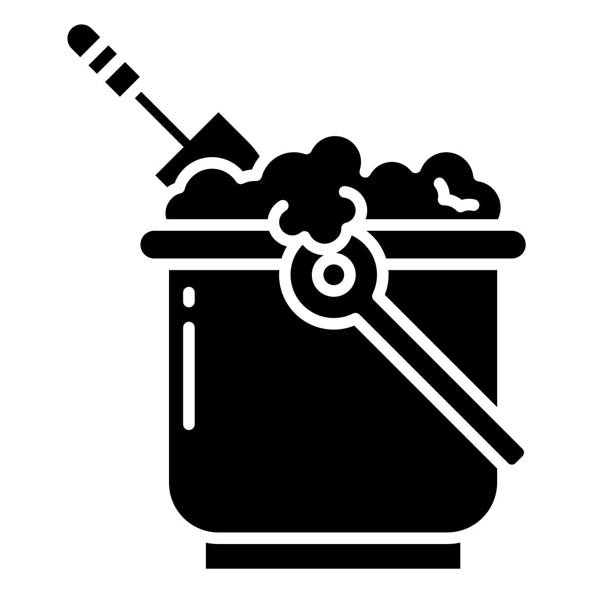 bucket icon
