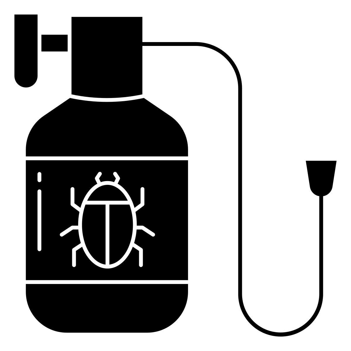 bug control spray icon
