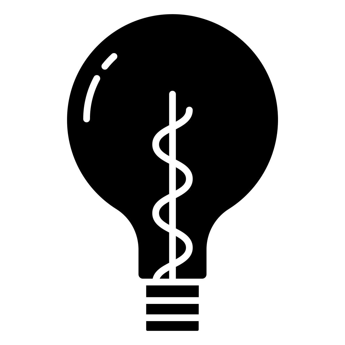 bulb icon