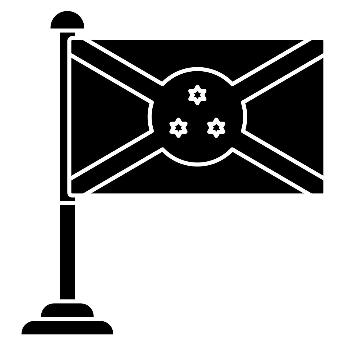 부룬디 국기 icon