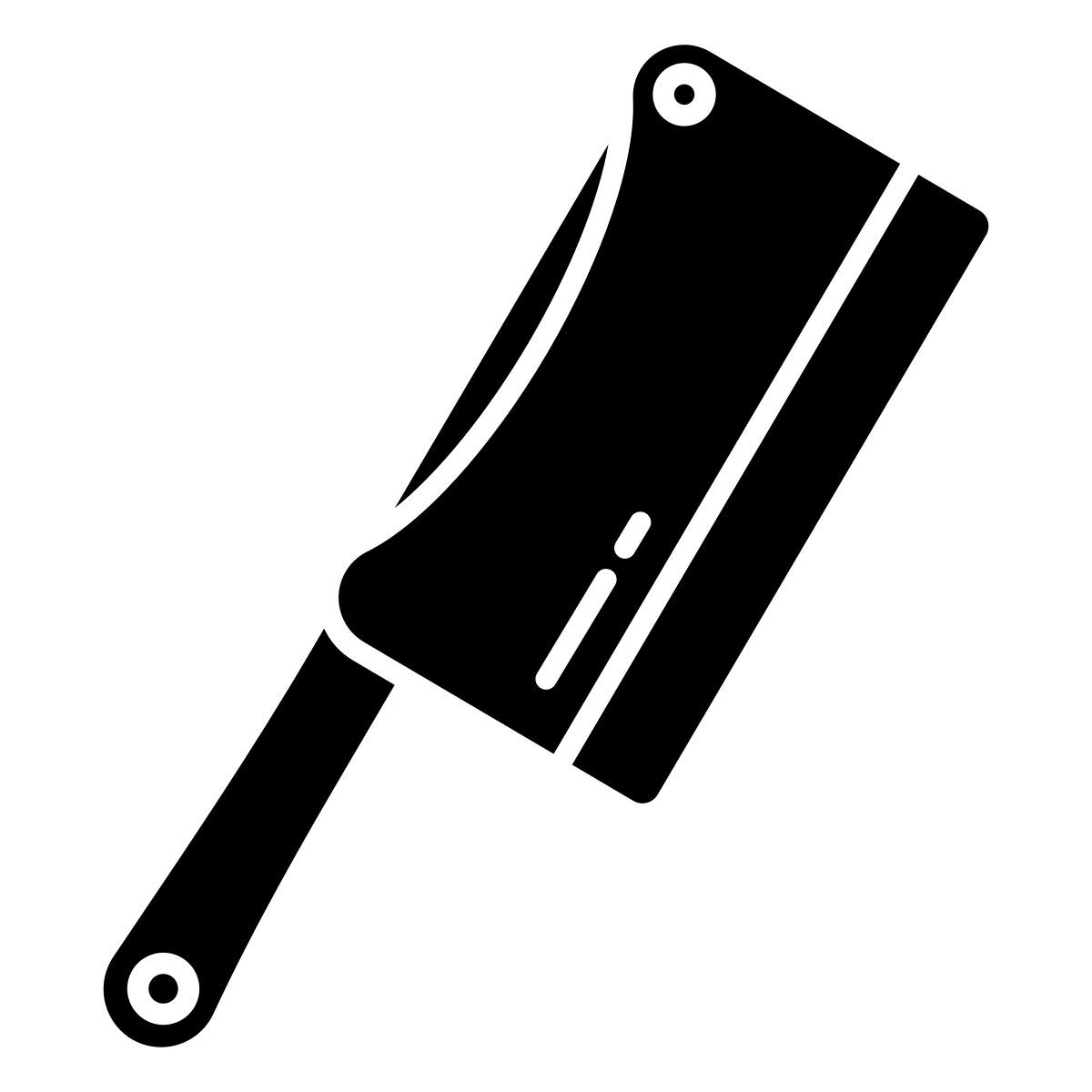 cuchillo de carnicero icon