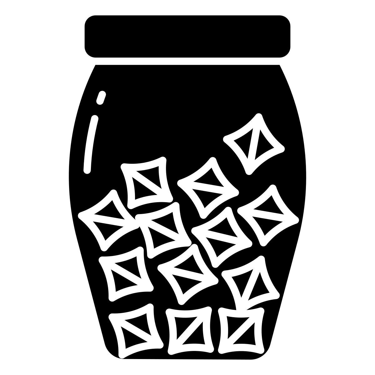 butterscotch candies icon