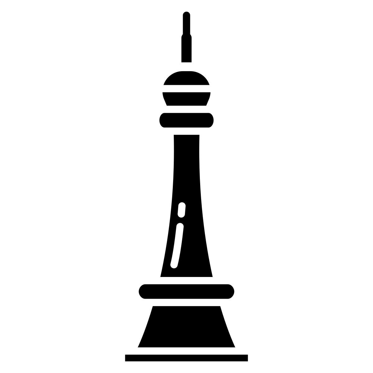 cn tower icon