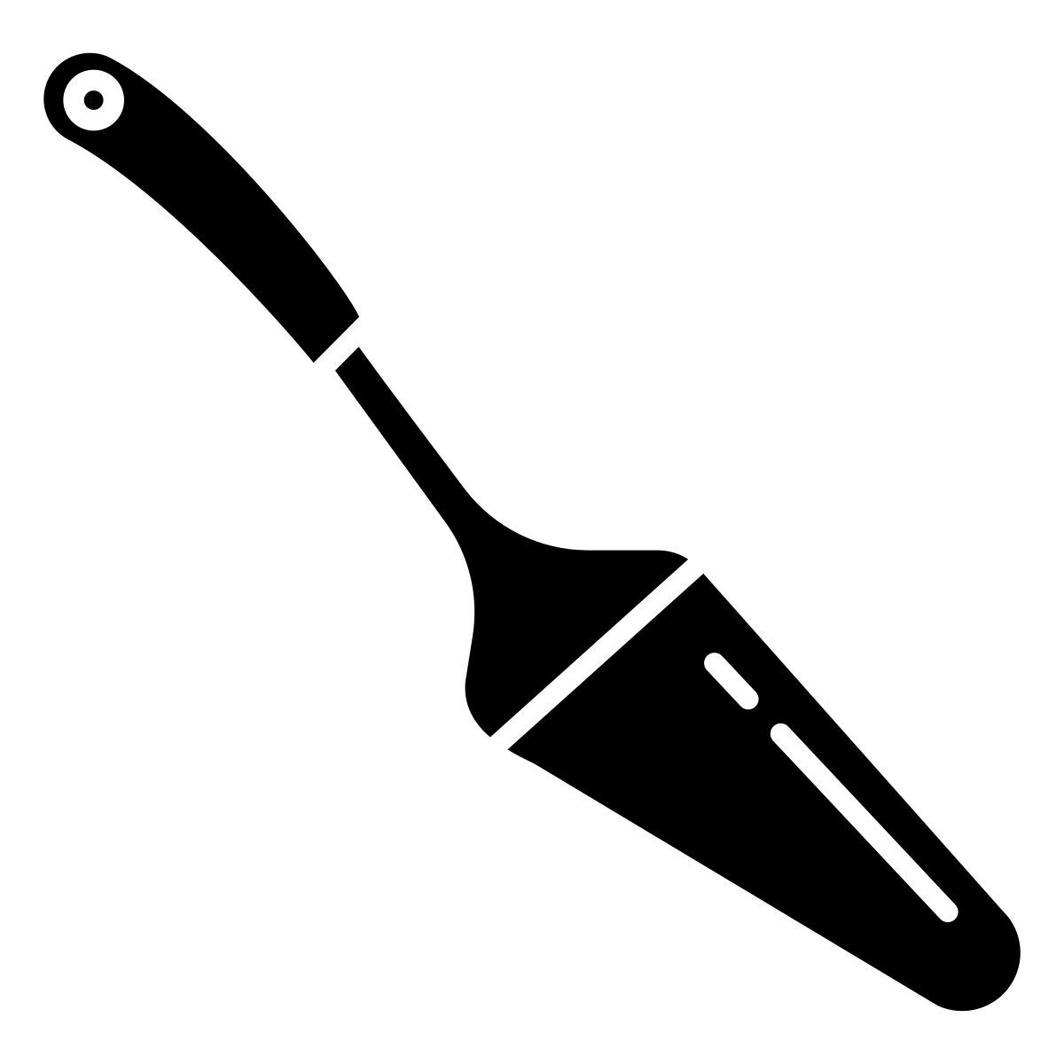 cake slicer icon