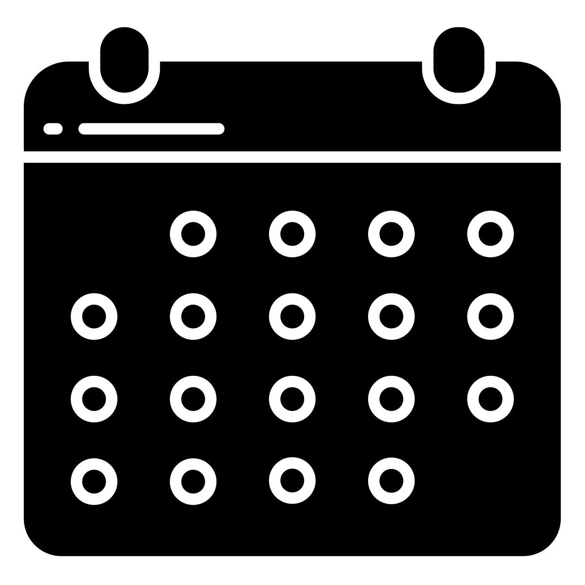 calendar icon