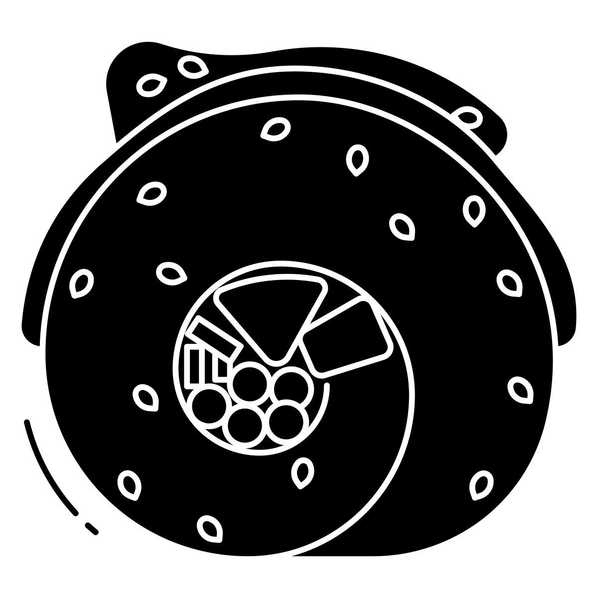 california roll sushi icon