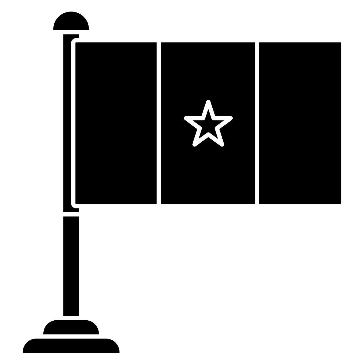 bandeira de camarões icon