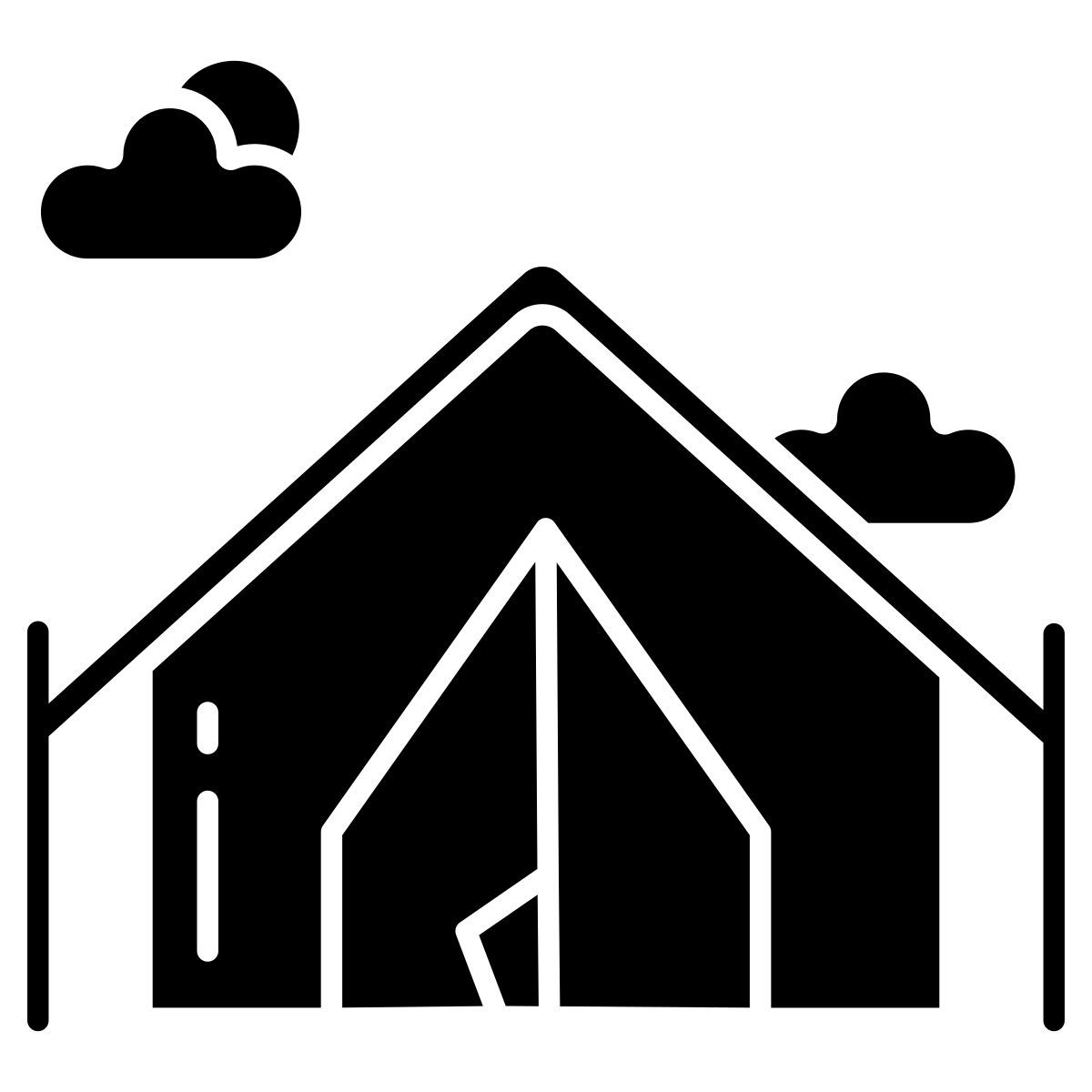 camping icon