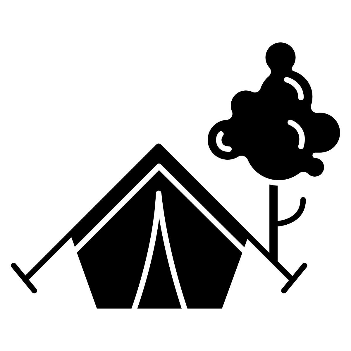 camping icon