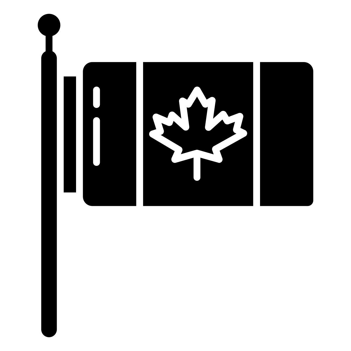 canada flag icon