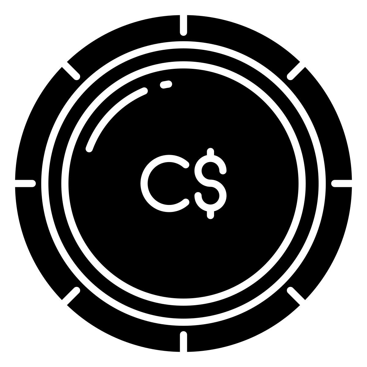 dólar canadiense icon