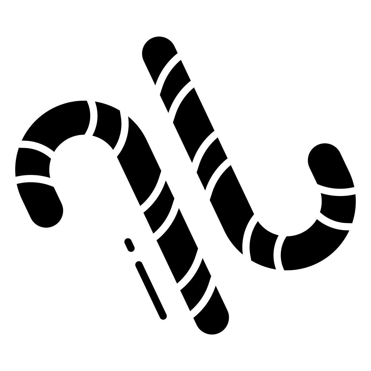 candy cane icon