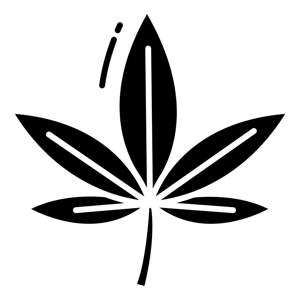 cannabis icon