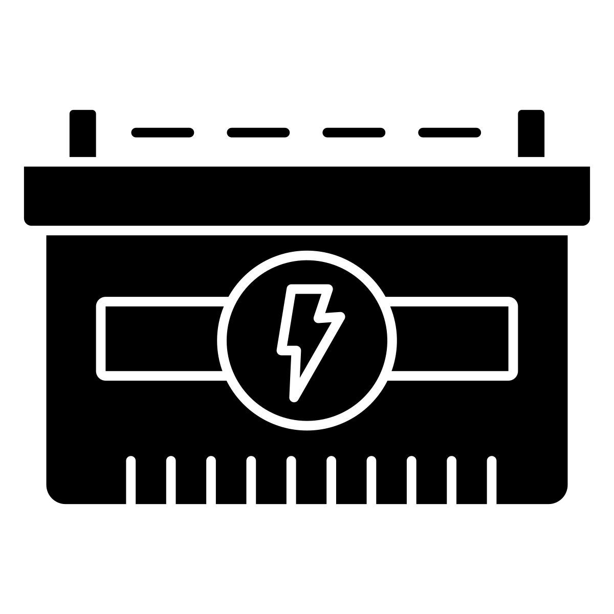 car battery icon