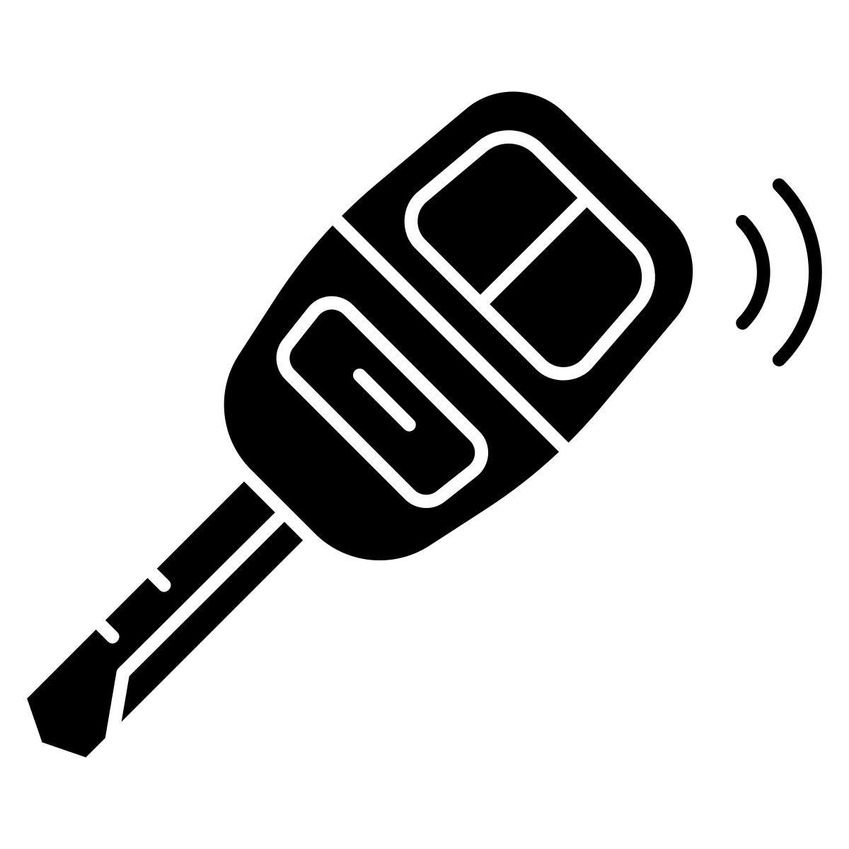 car key icon