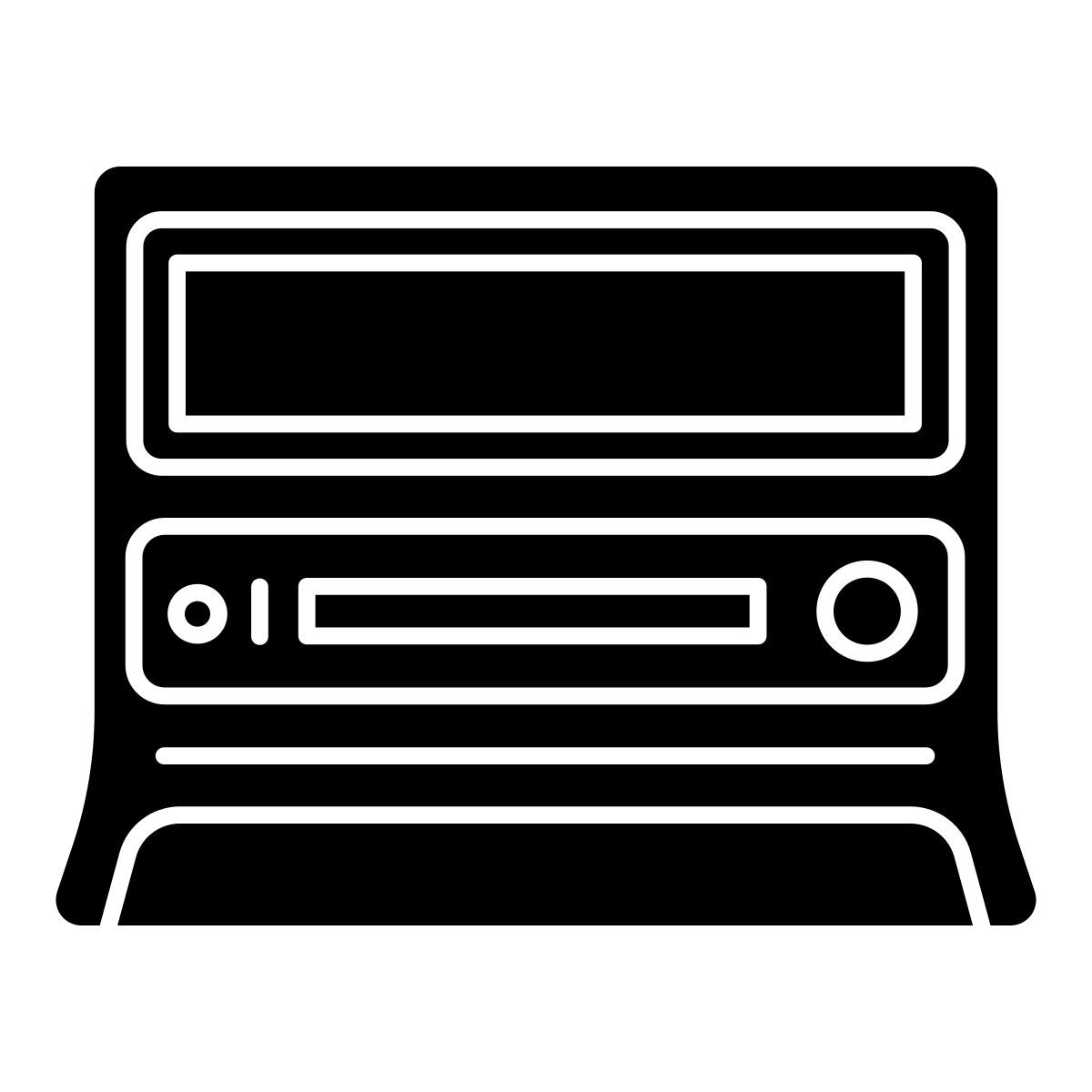 car stereo icon