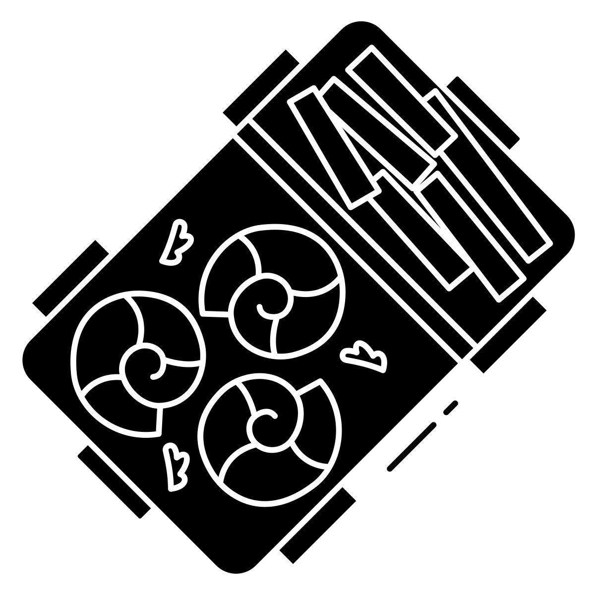 carrot slices icon
