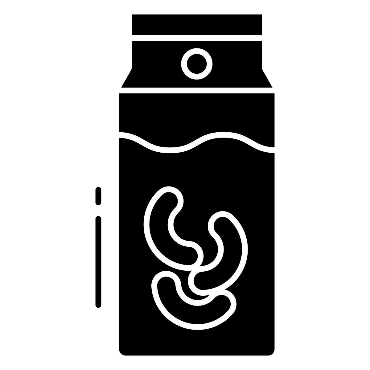 cashew milk icon