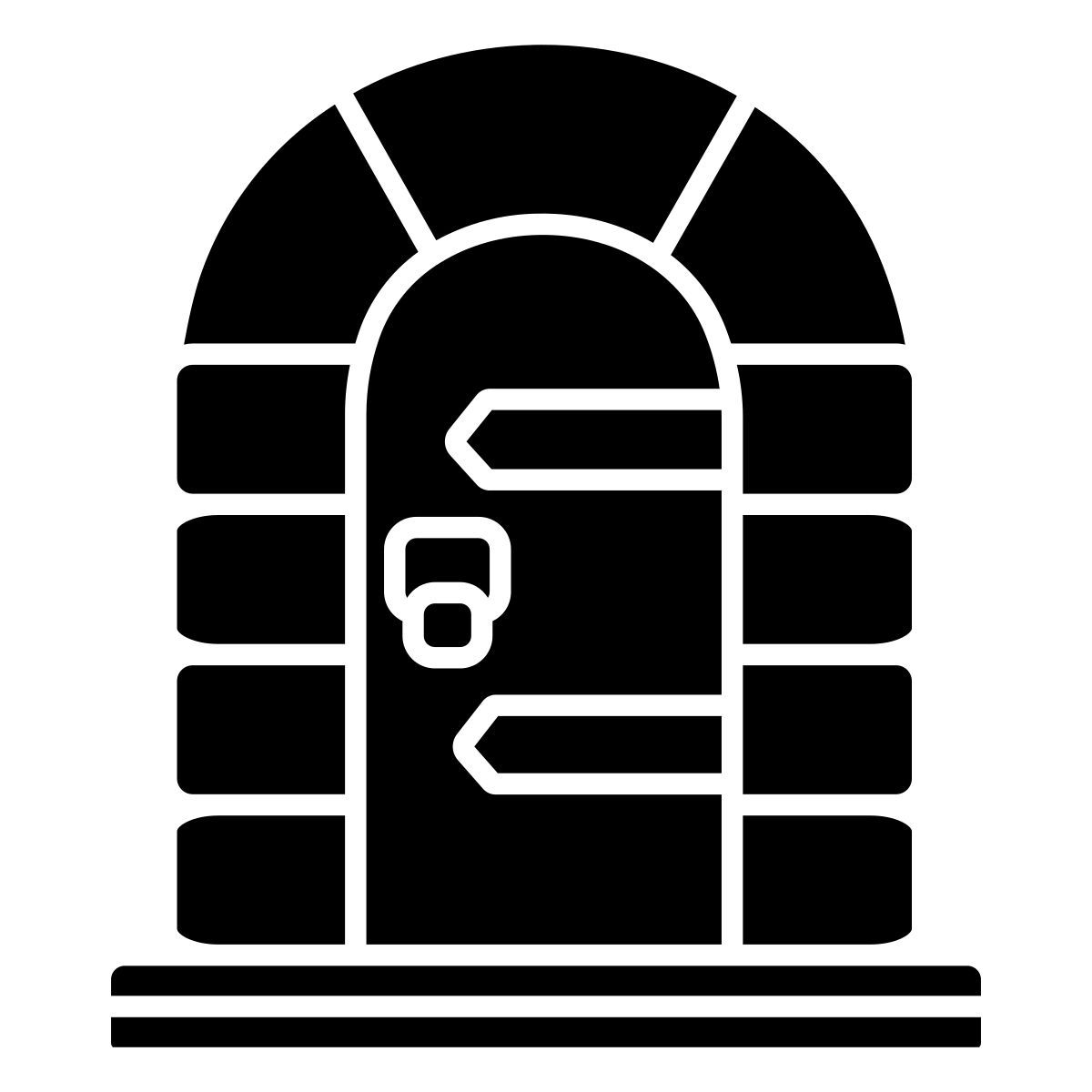 castle door icon