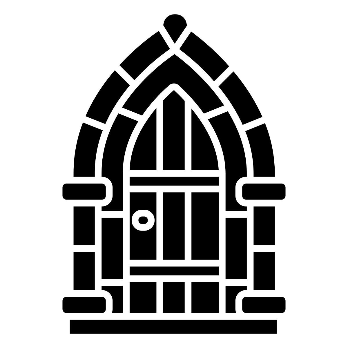 castle door icon