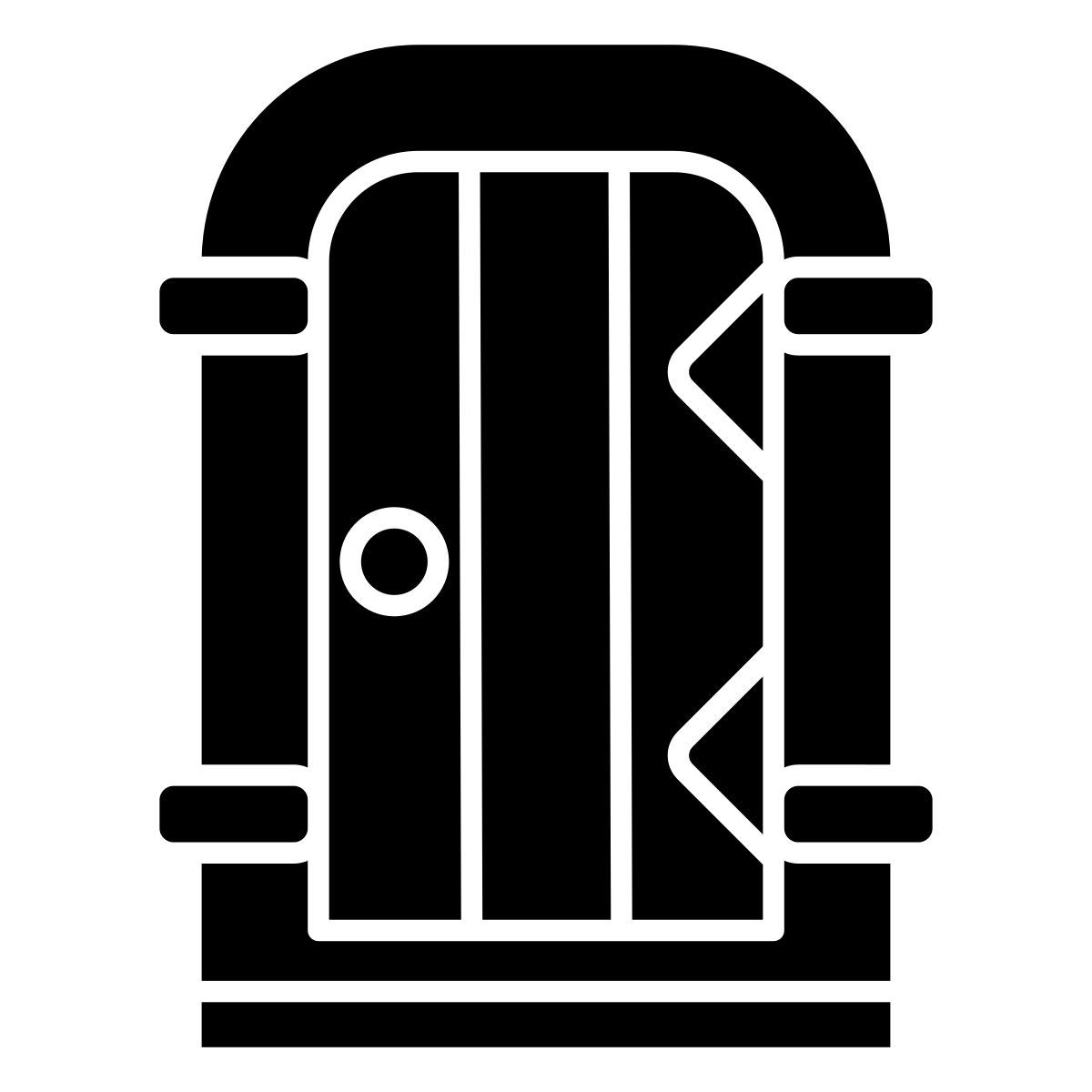 castle door icon