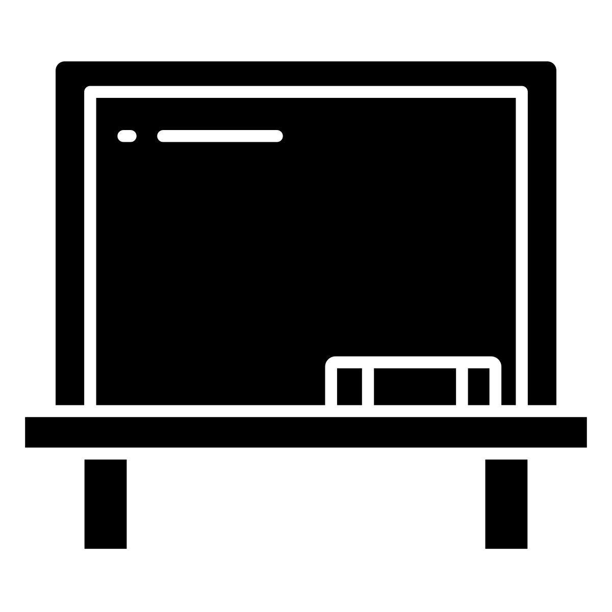 chalkboard icon