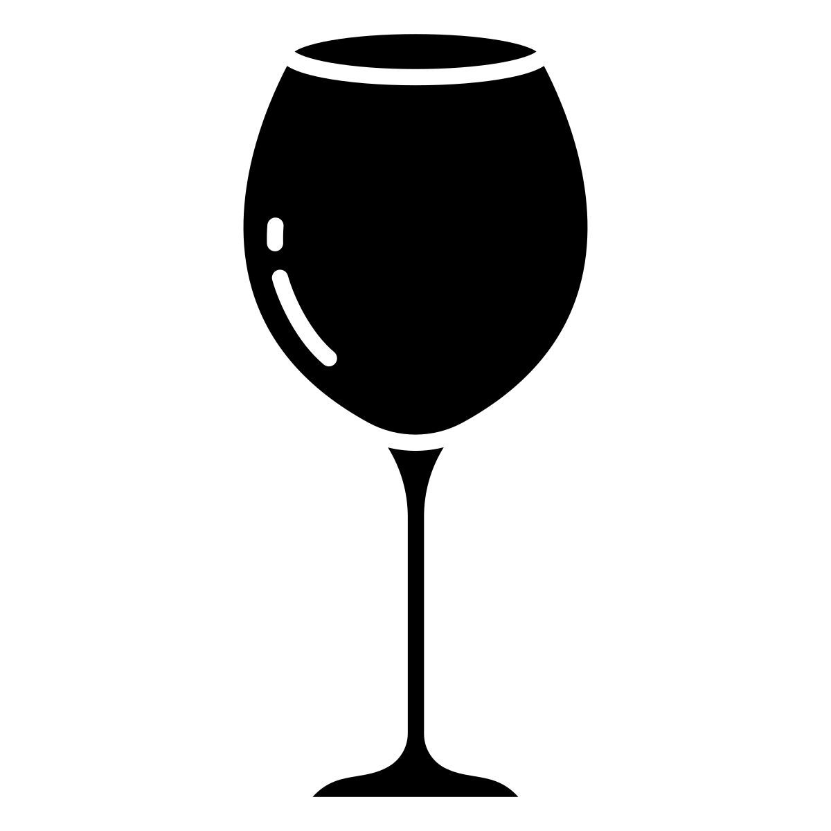 champagne coupe icon