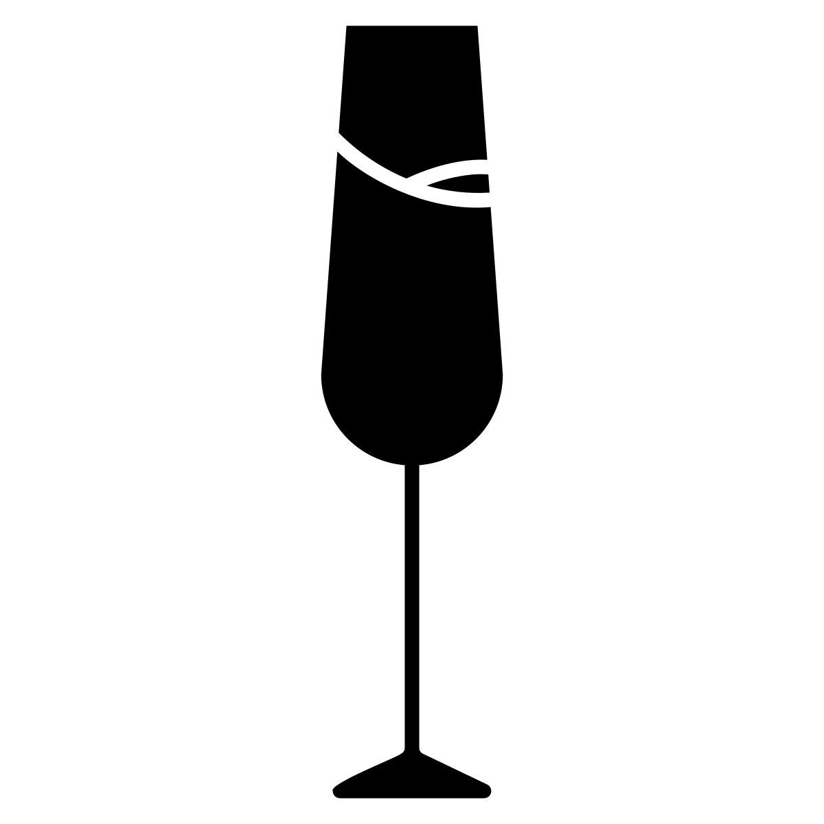 champagne glass icon