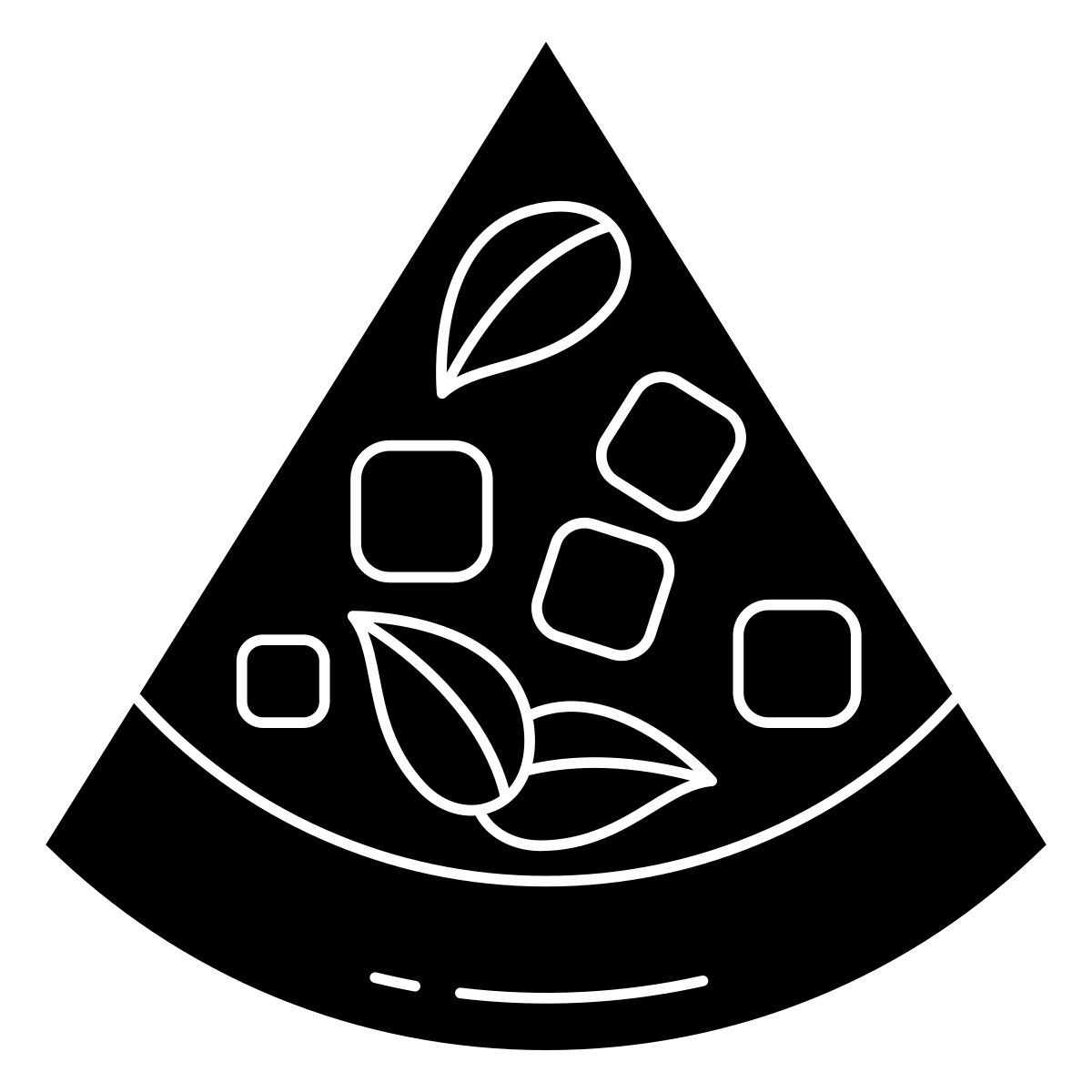 cheese pizza icon
