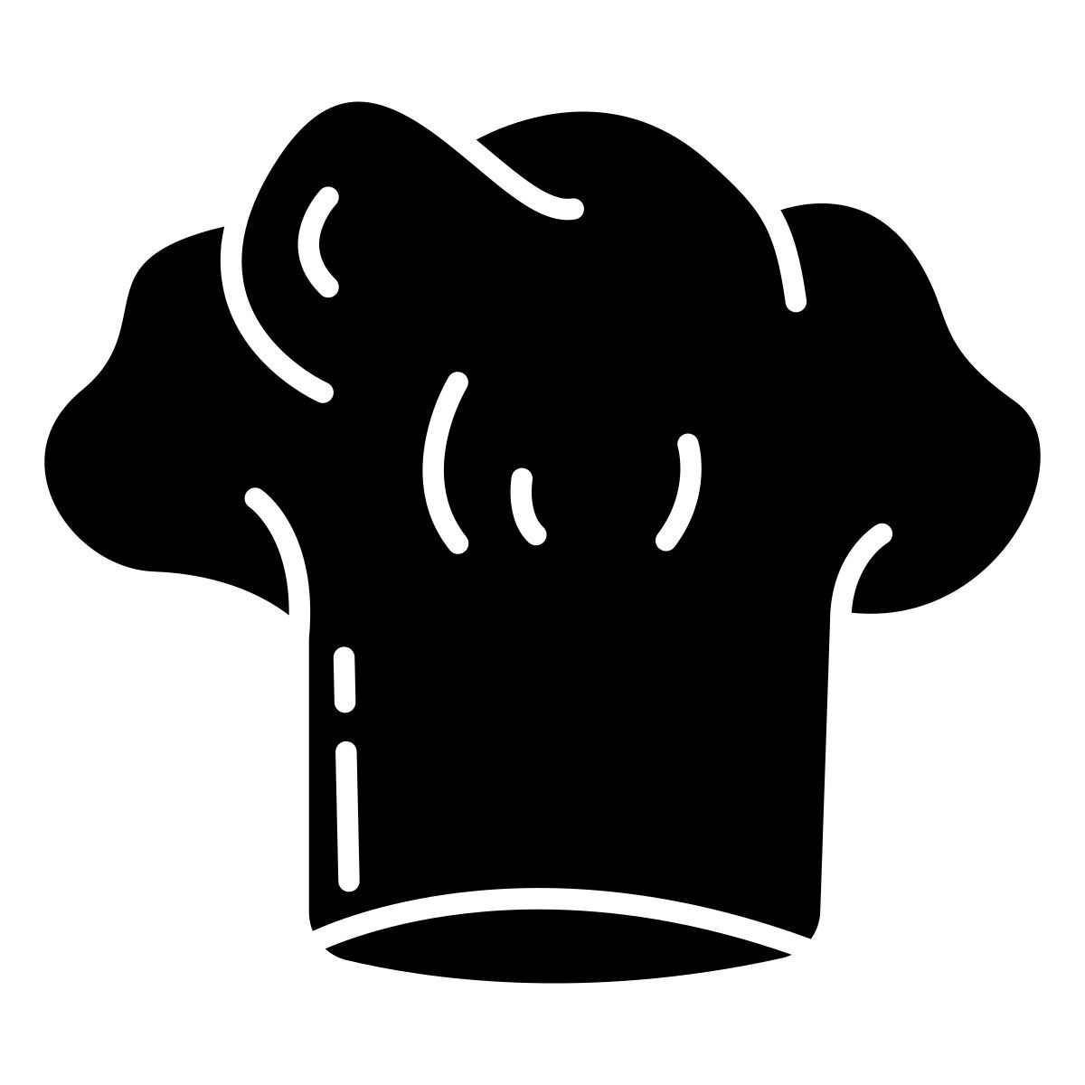 chef cap icon