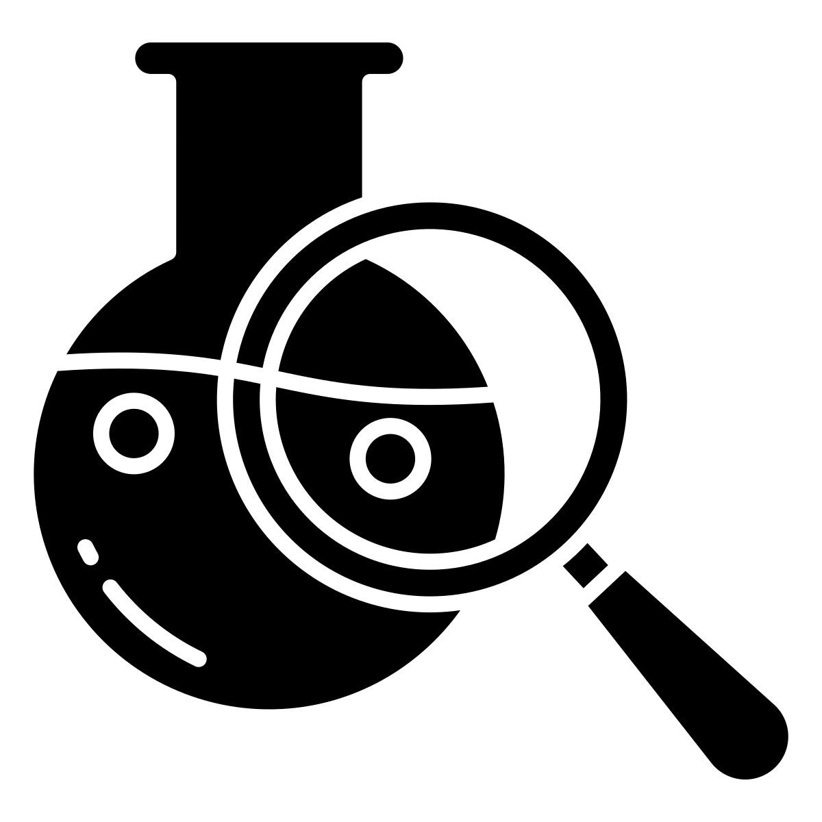 analisi chimica icon