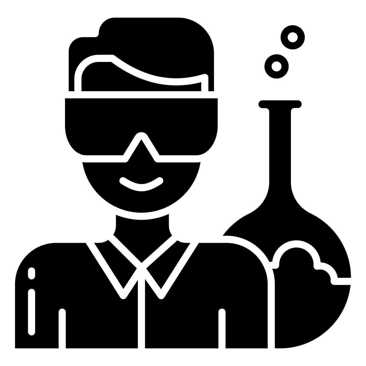 chemical engineer icon