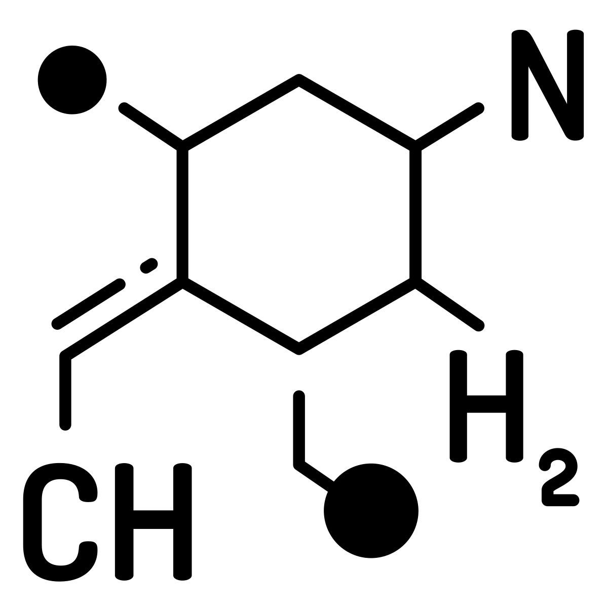 chemical formula icon