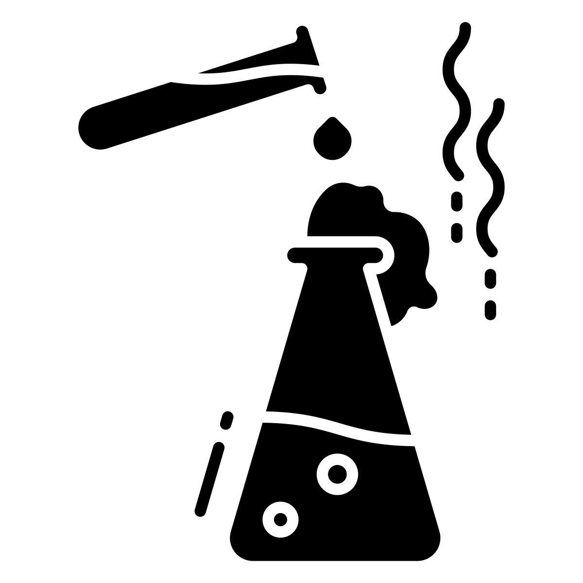 chemical reaction icon
